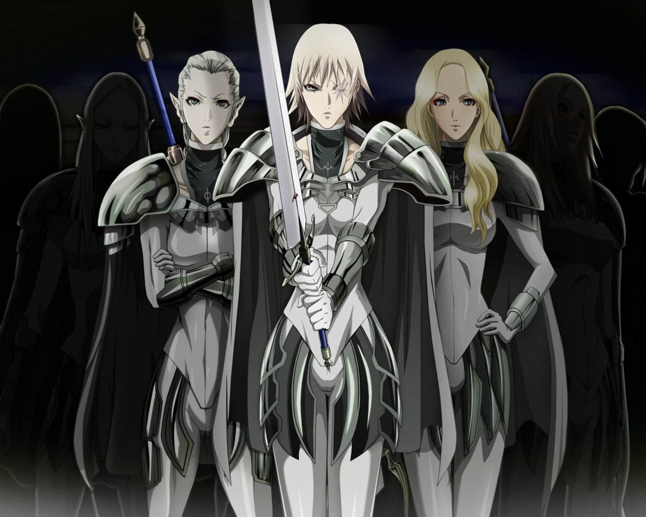 Claymore Anime Wallpaper Background