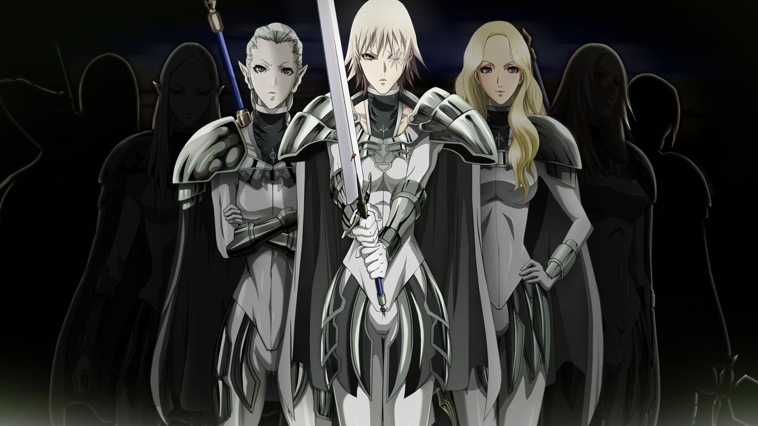 Claymore Anime Wallpaper Background