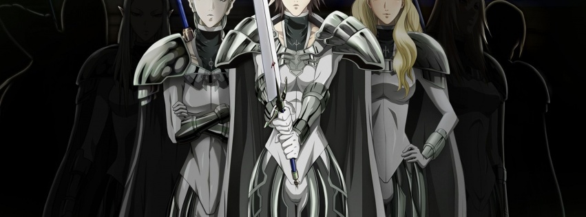 Claymore Anime Wallpaper Background