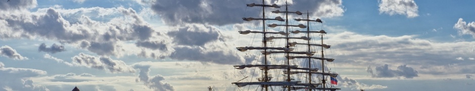 Clouds Seas Ships