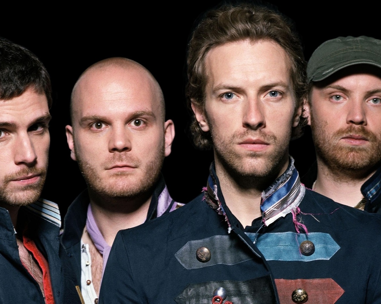 Coldplay Bald Bristle Beard Light