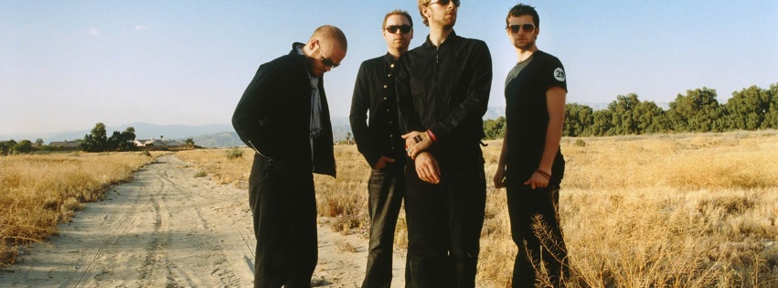 Coldplay British Music Band