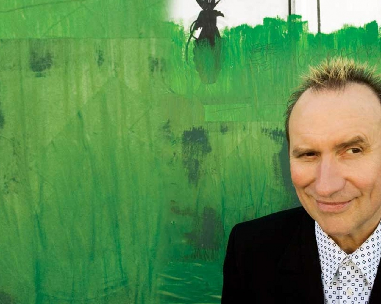 Colin Hay Smile Suit Shirt Wall