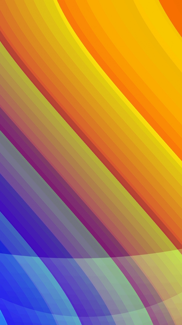 Colored Lines