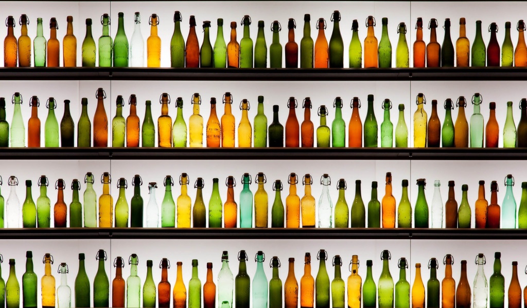 Colorful Bottles