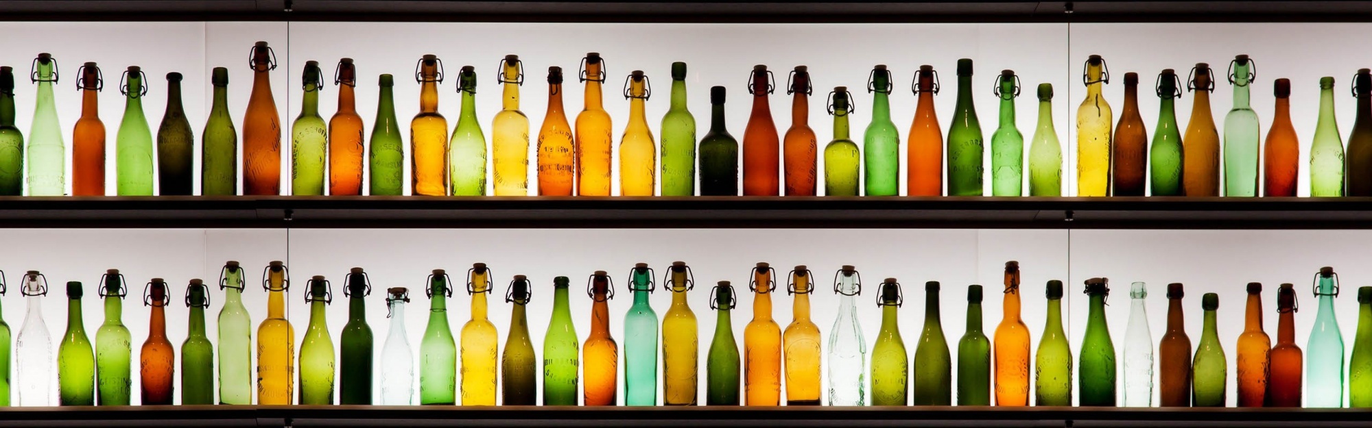 Colorful Bottles