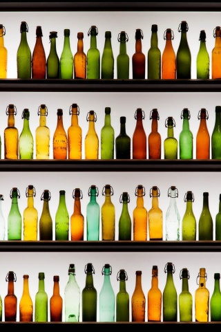 Colorful Bottles