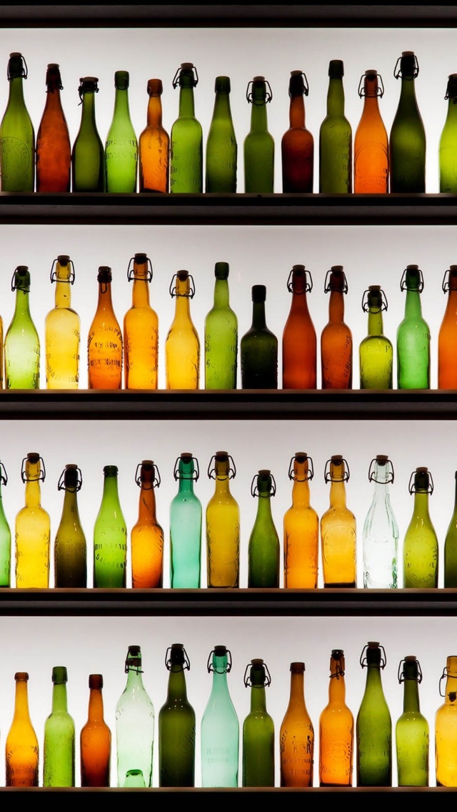 Colorful Bottles