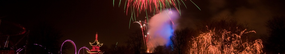 Colorful Fireworks For The Holidays