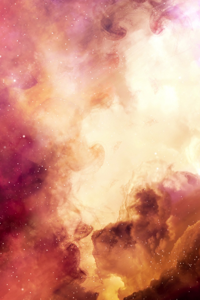 Colorful Nebula Deep Space