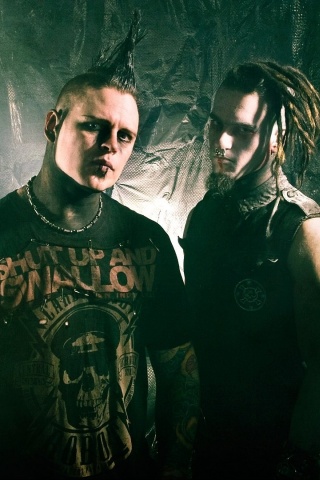Combichrist Faces Band Image Haircuts