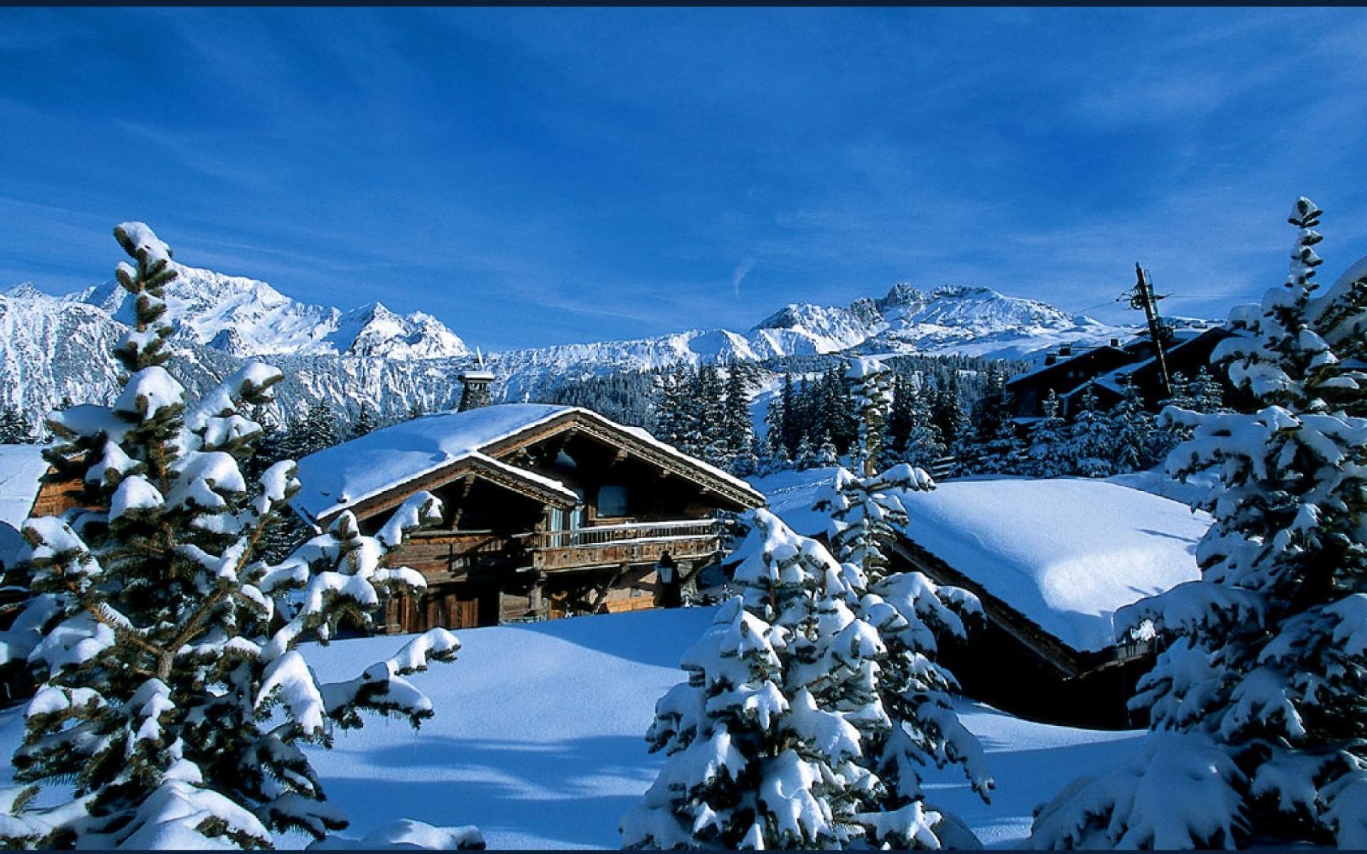 Courchevel France Nature Landscapes