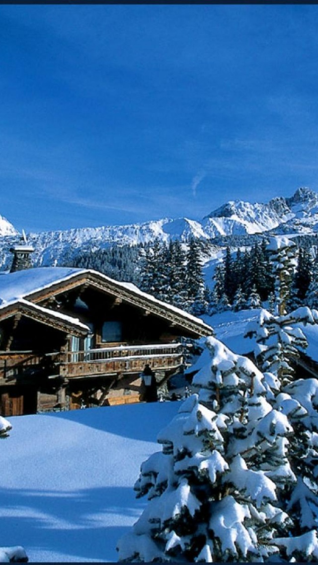 Courchevel France Nature Landscapes