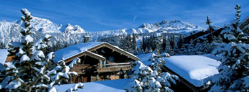 Courchevel France Nature Landscapes