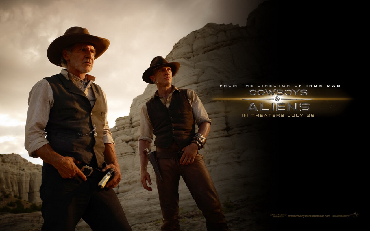 Cowboys And Aliens Wallpapers 4