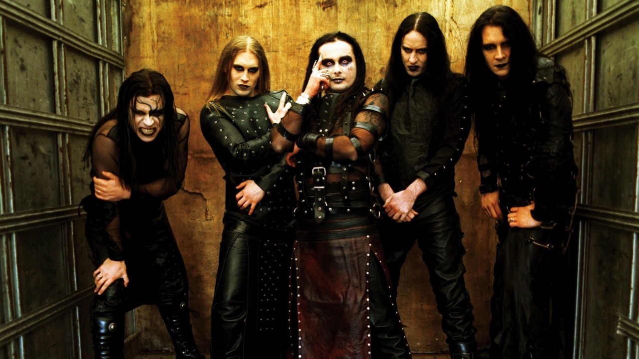 Cradle Of Filth Band Rockers Eyes