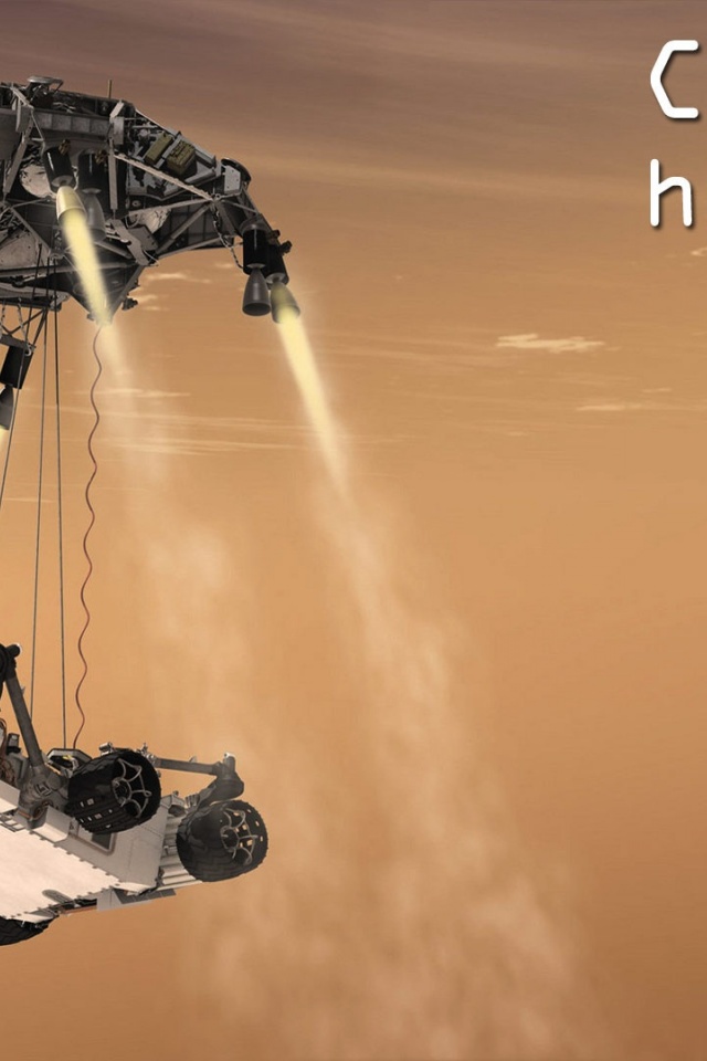 Curiosity Has Landed Nasa Spaceship 2