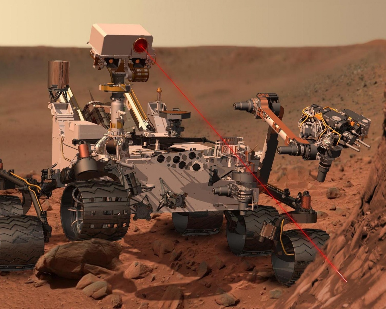 Curiosity Rover