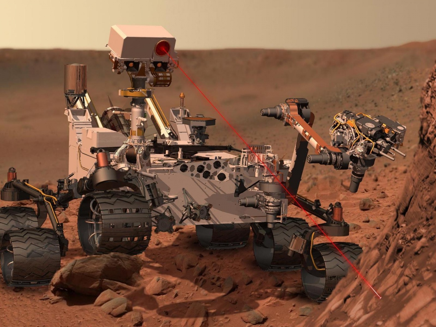 Curiosity Rover