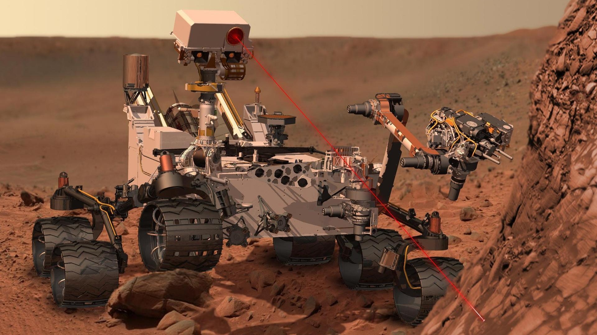 Curiosity Rover