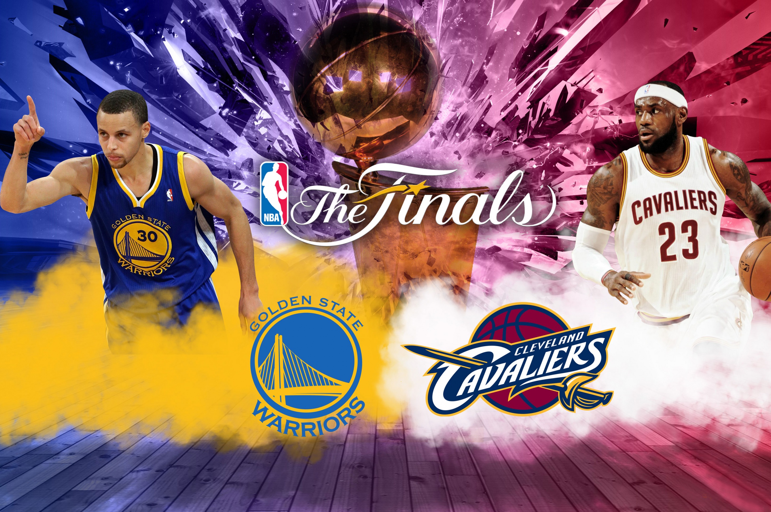 Curry Vs LeBrons NBA Finals 2015