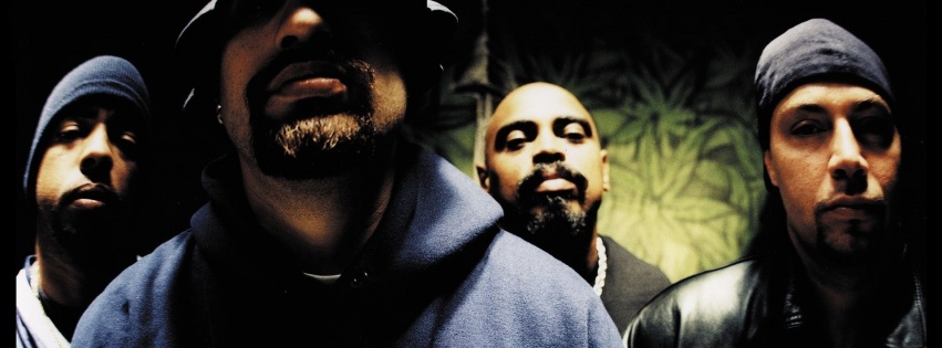 Cypress Hill Faces Beard Light Smock