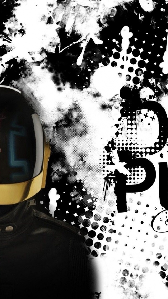 Daft Punk Band Image Helmets Look