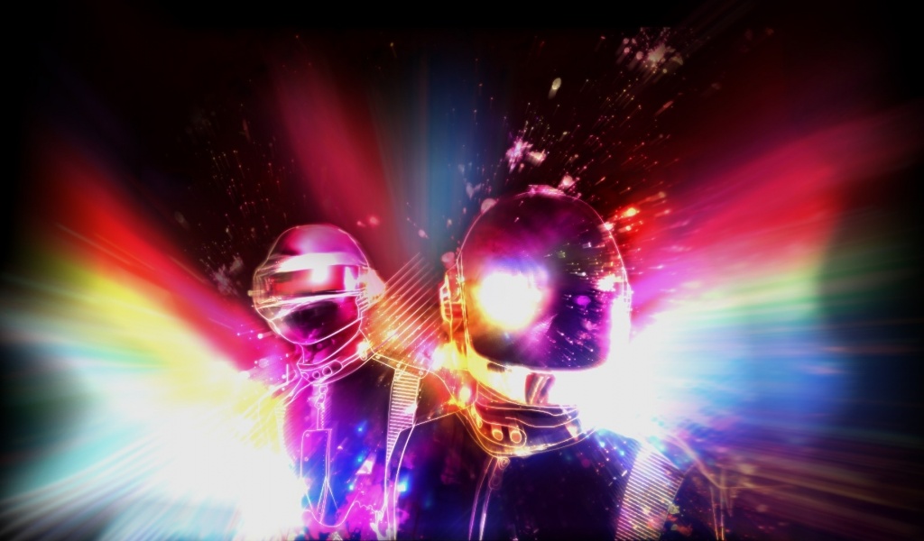 Daft Punk Band Members Energy Light