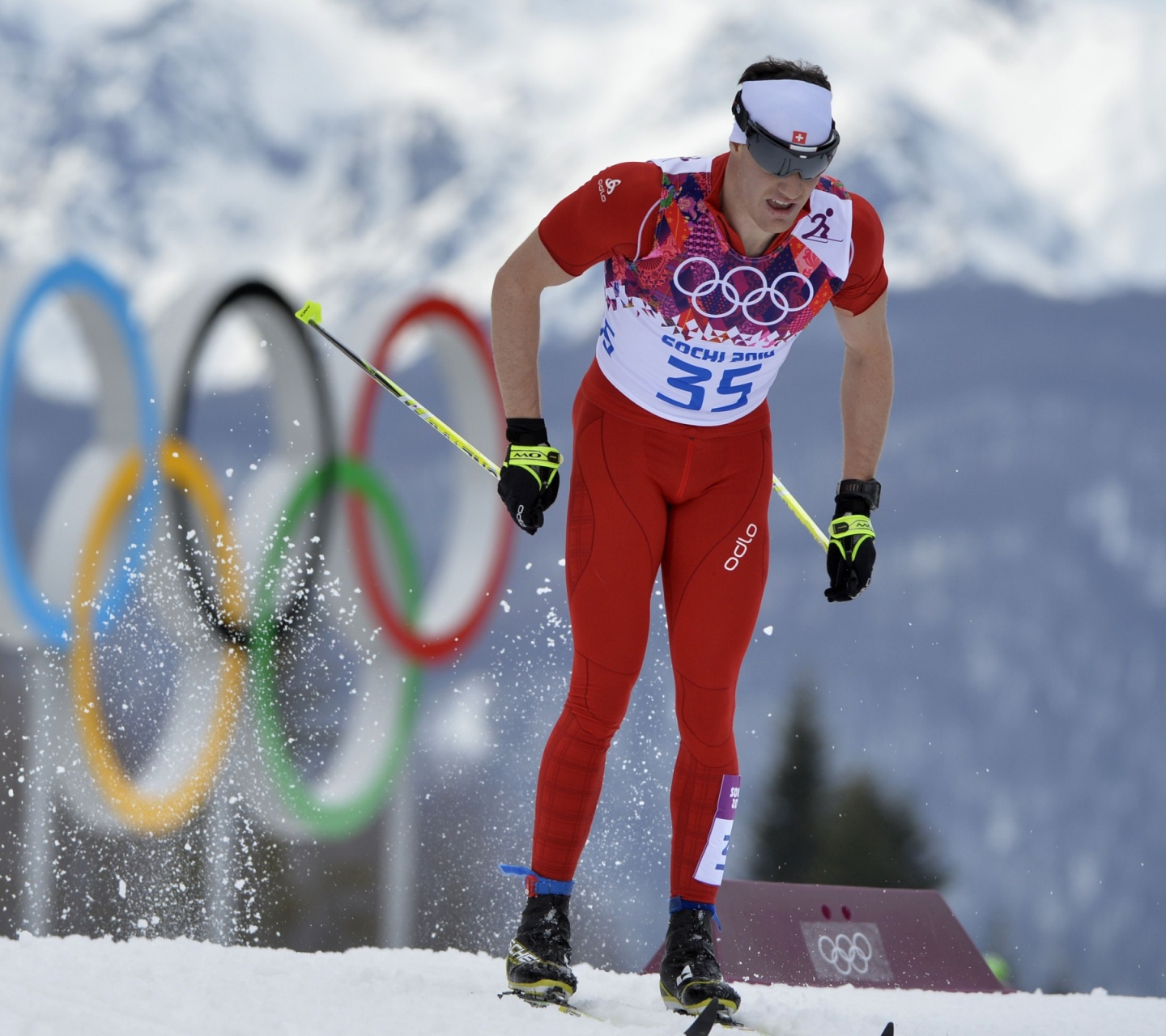 Dario Cologna Cross-country Skier