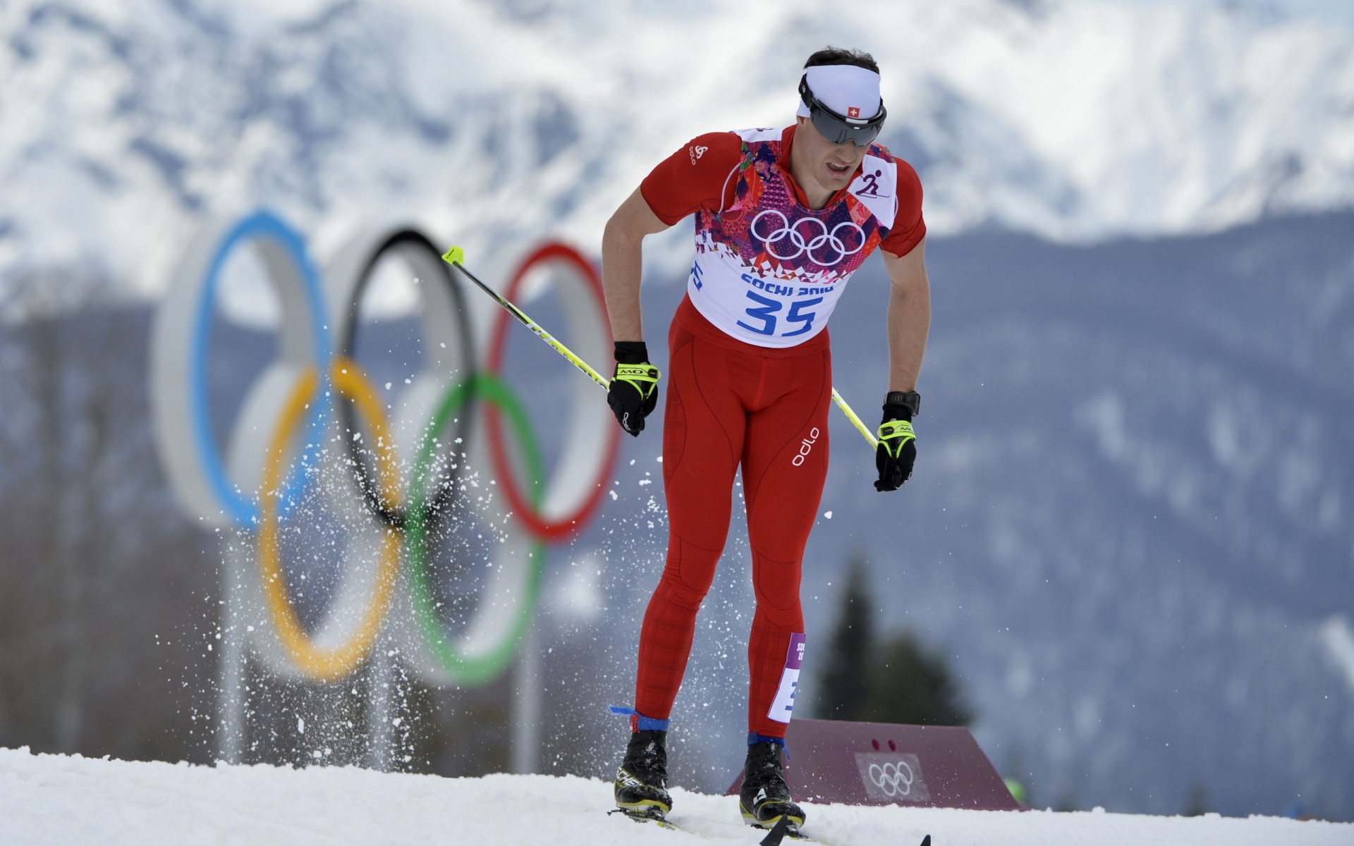 Dario Cologna Cross-country Skier