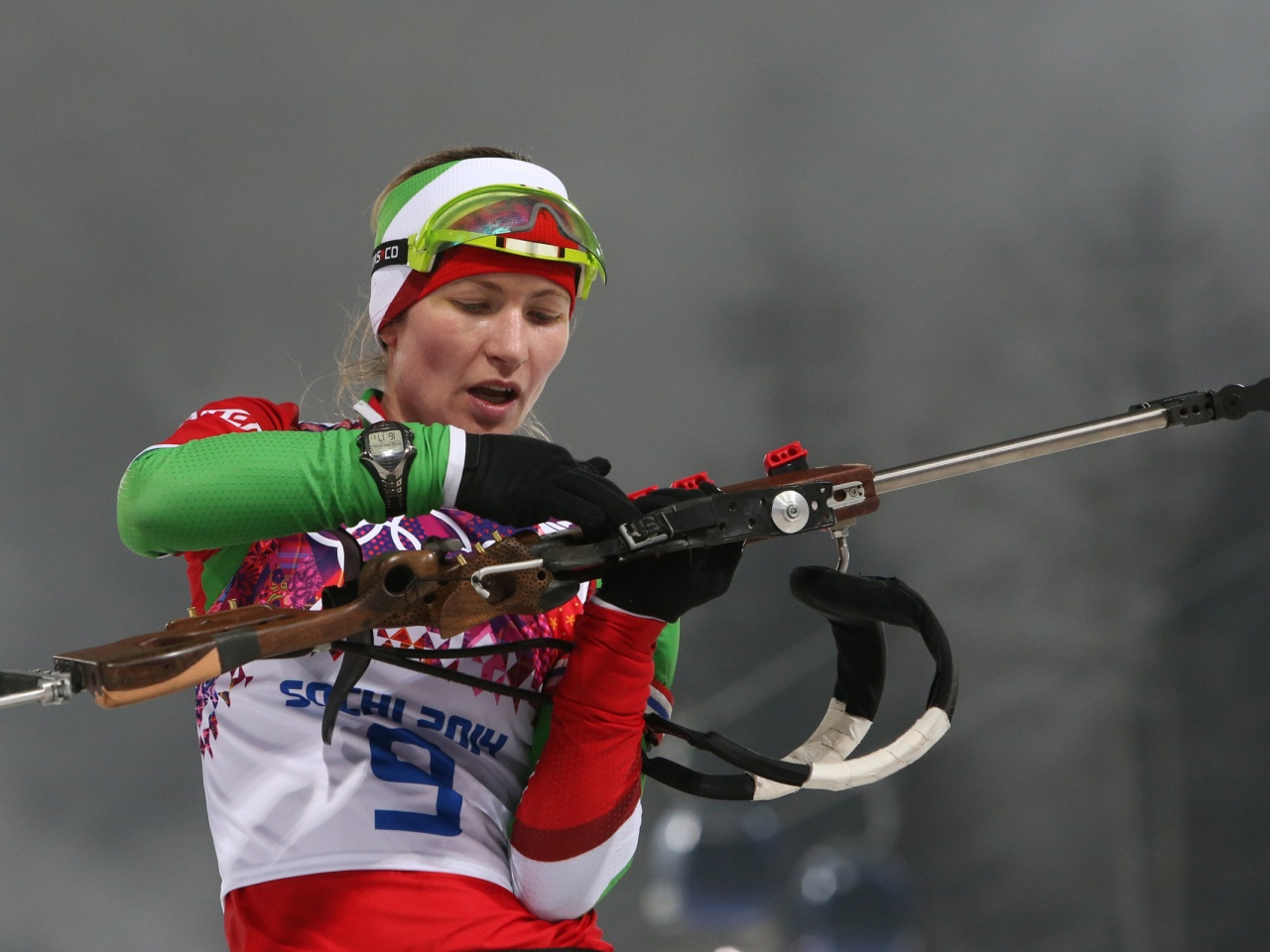 Darya Domracheva - Biathlete Sochi