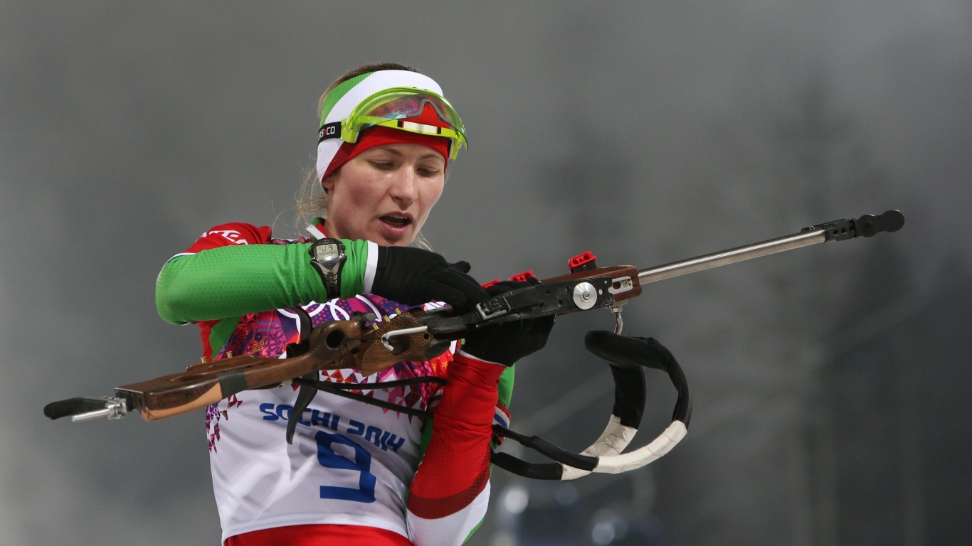 Darya Domracheva - Biathlete Sochi