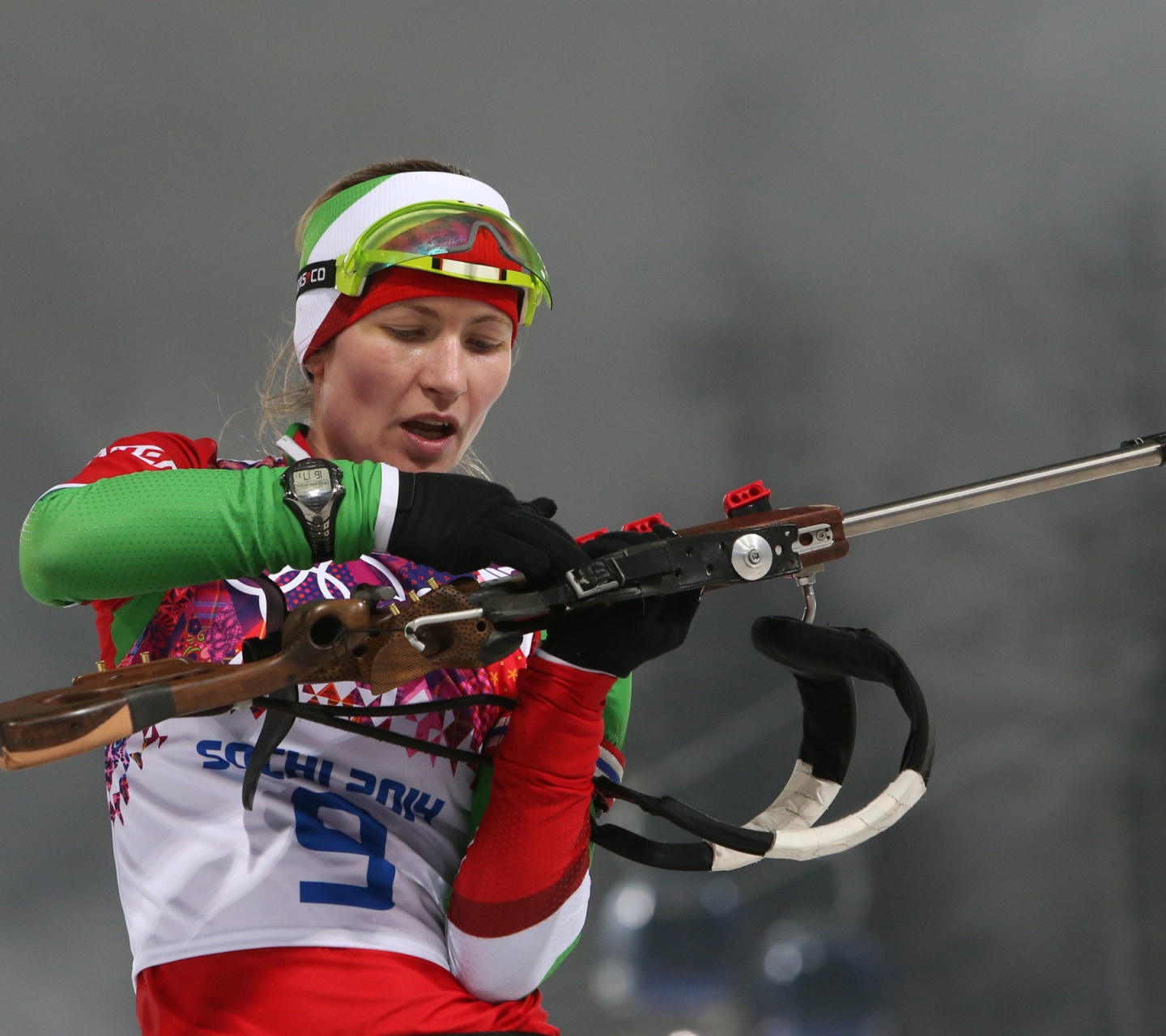 Darya Domracheva - Biathlete Sochi