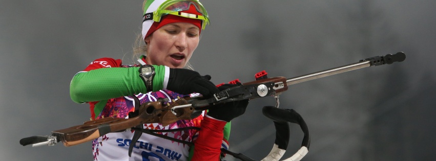 Darya Domracheva - Biathlete Sochi