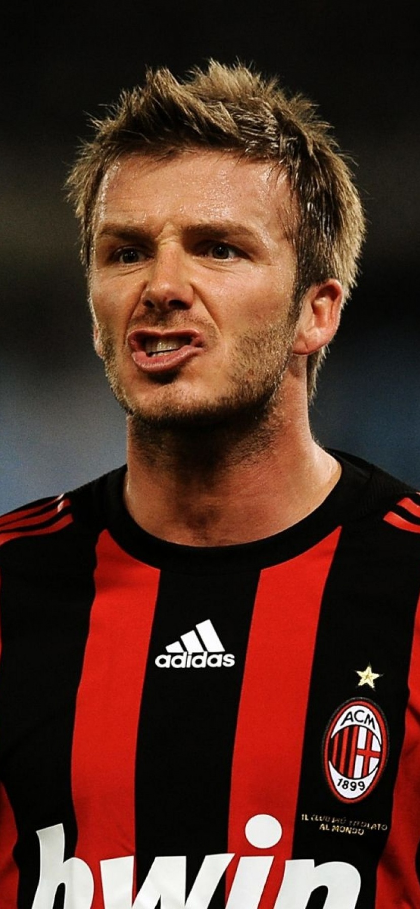 David Beckham-Football British Star