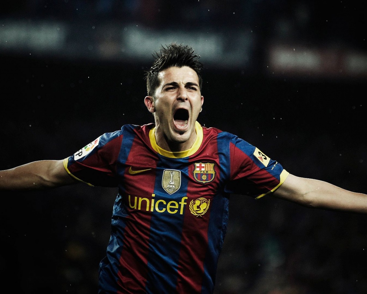 David Villa - FC Barcelona