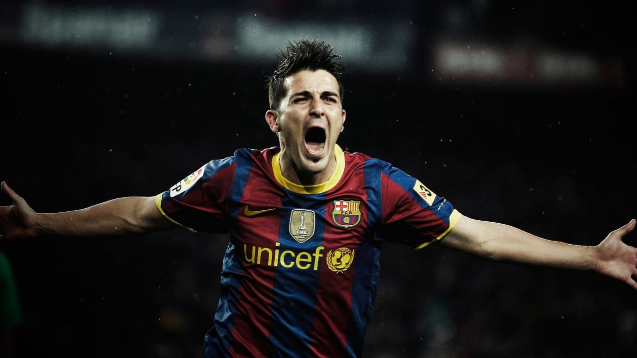 David Villa - FC Barcelona