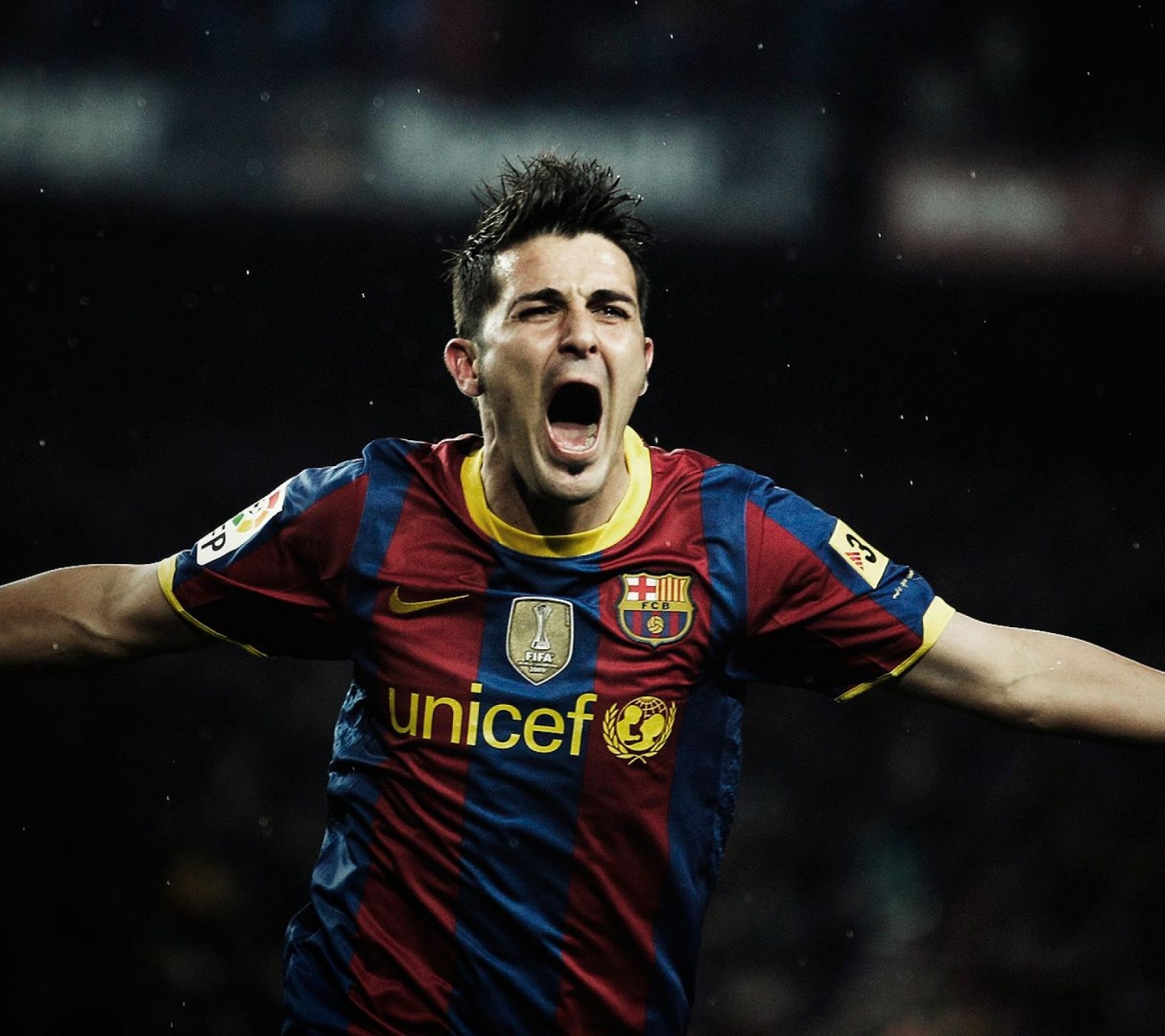 David Villa - FC Barcelona