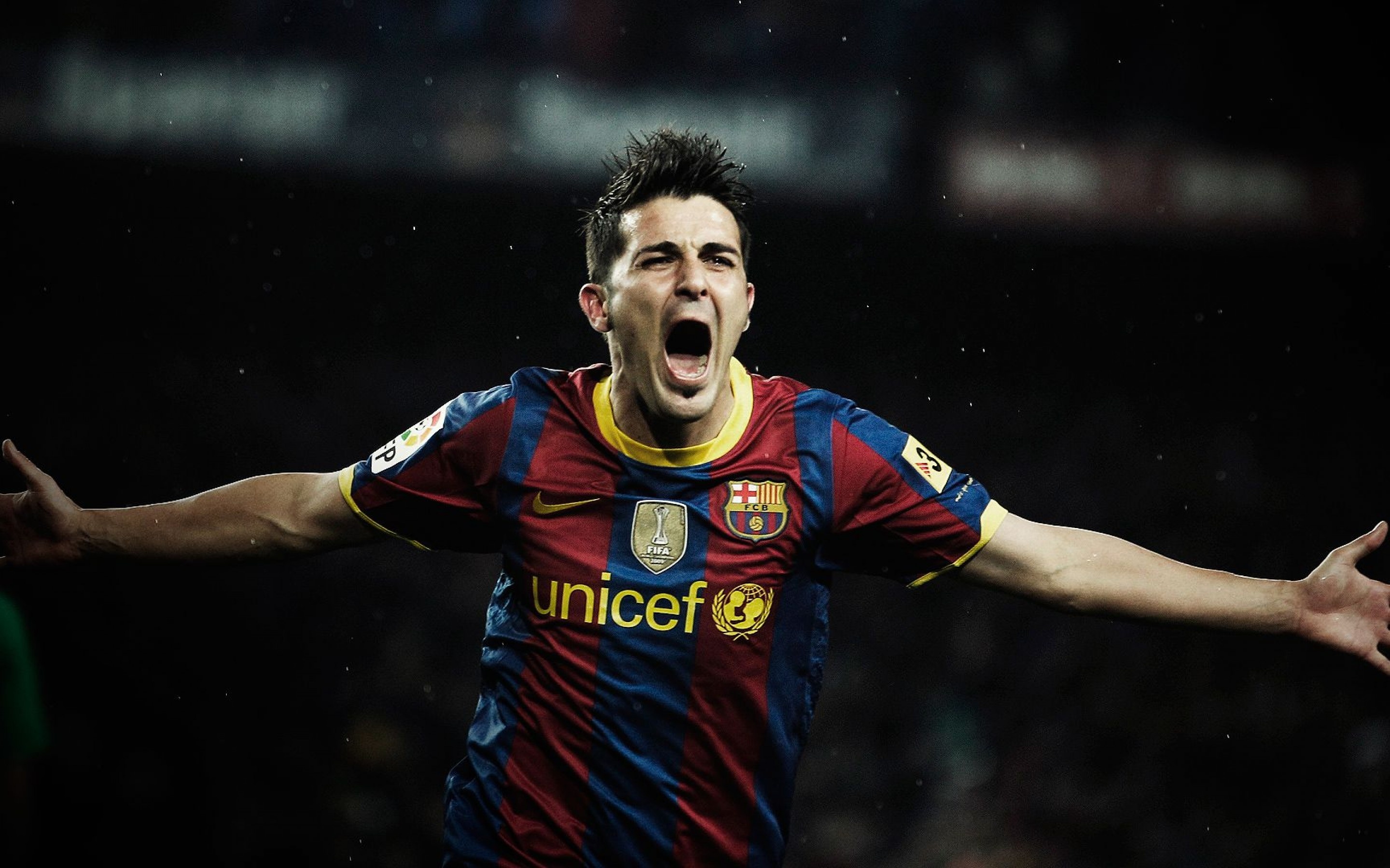 David Villa - FC Barcelona