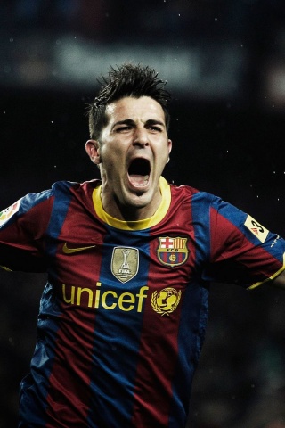 David Villa - FC Barcelona