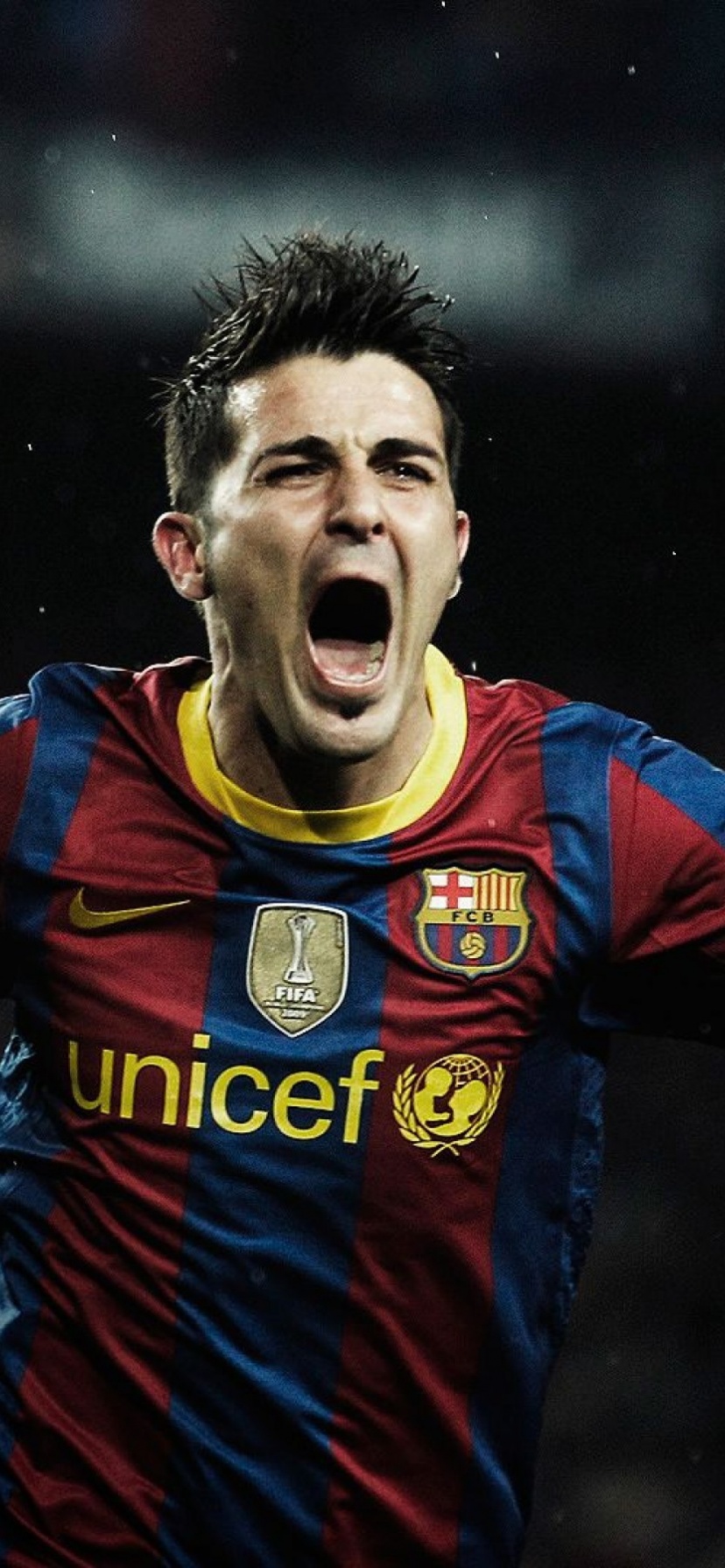 David Villa - FC Barcelona