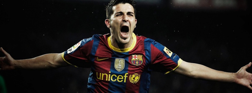 David Villa - FC Barcelona