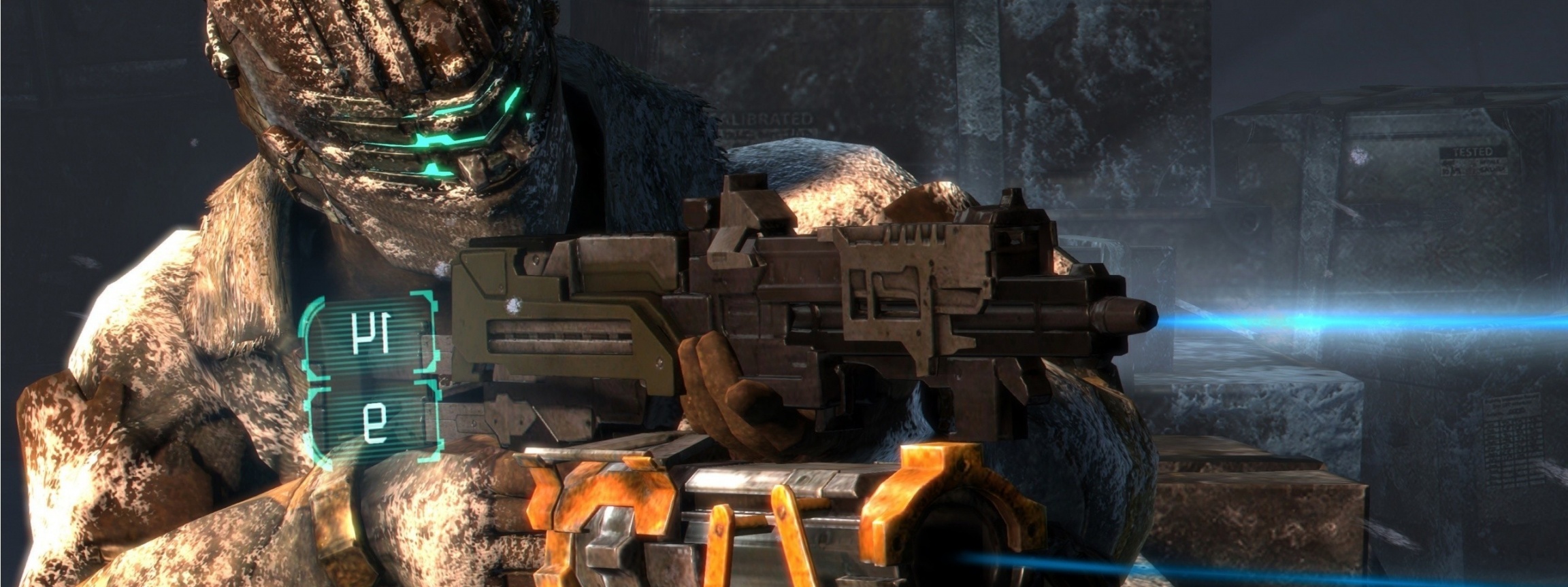Dead Space 3 Shooter Laser Gun Isaac Clarke