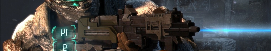 Dead Space 3 Shooter Laser Gun Isaac Clarke