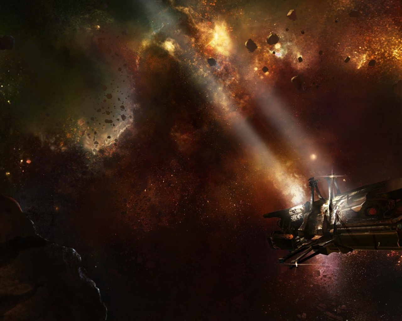 Dead Space Background