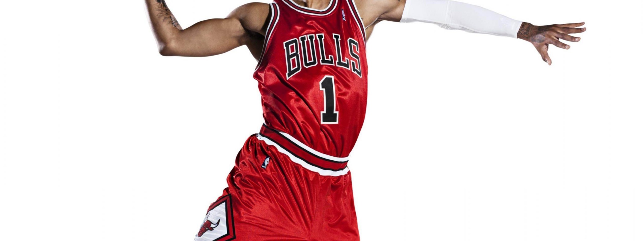 Derrick Rose Bulls Basketball Player