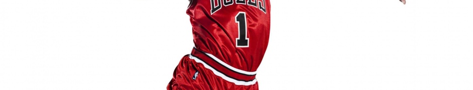 Derrick Rose Bulls Basketball Player