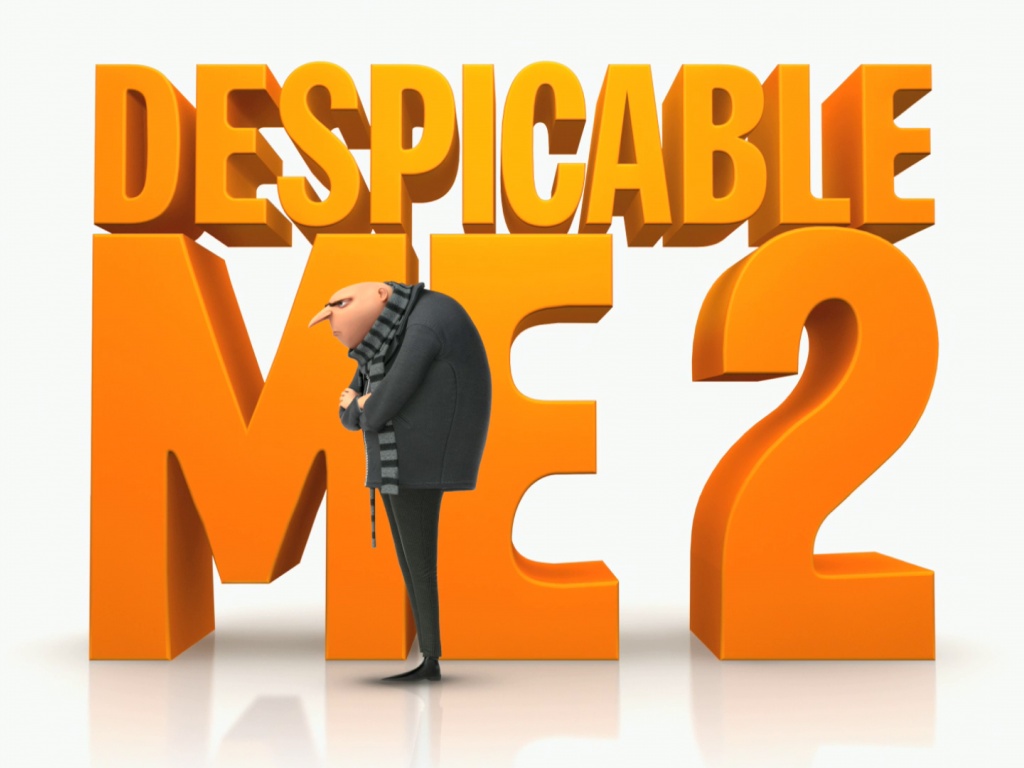 Despicable Me 2 2013 Movie