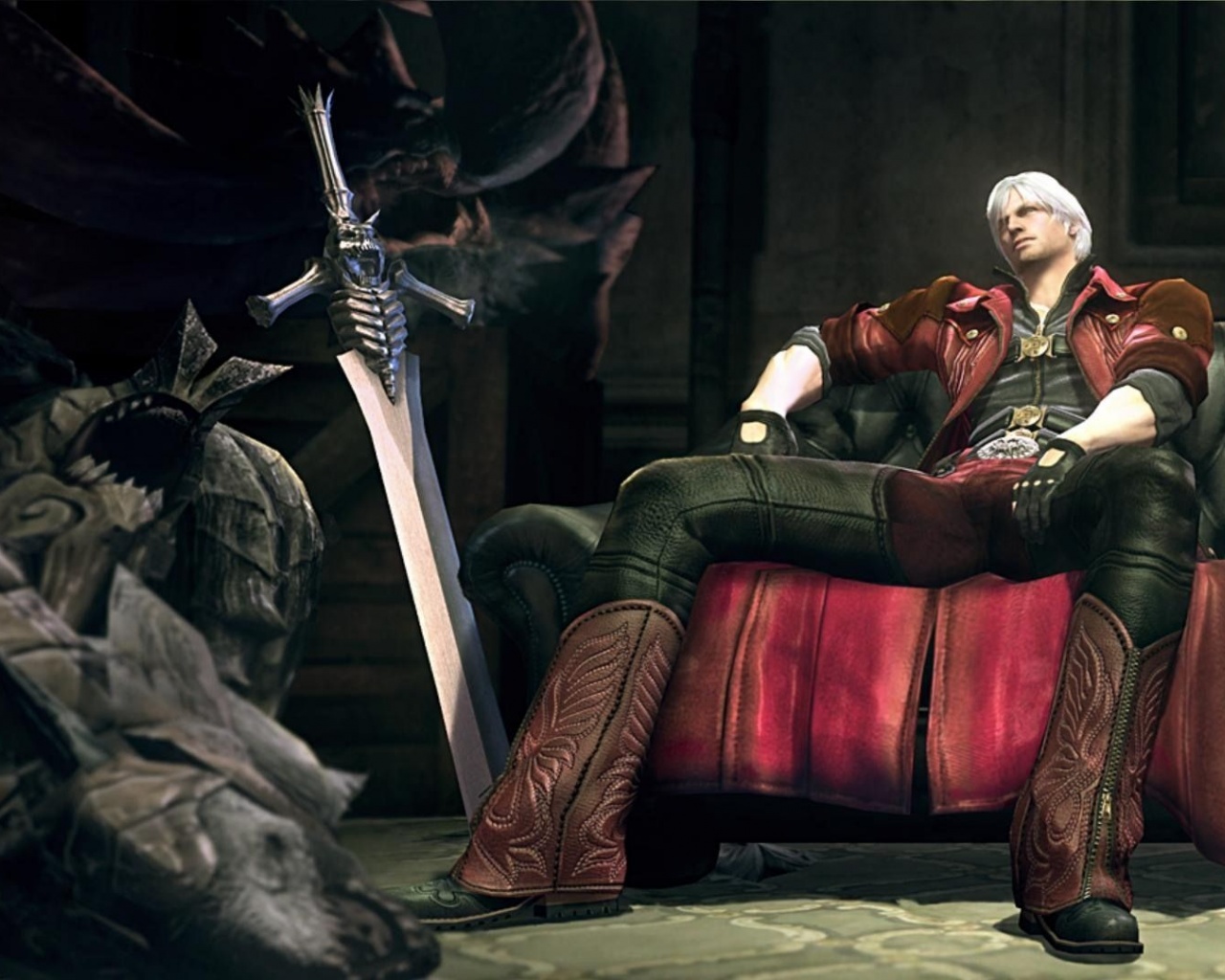 Devil May Cry 5 Dante