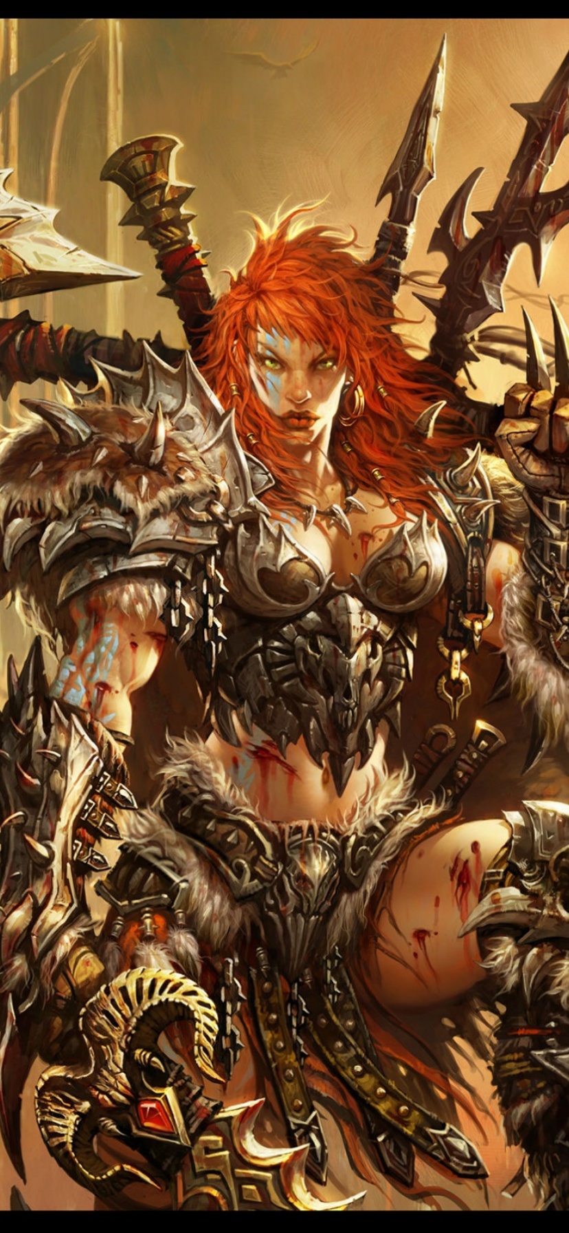 Diablo 3 Female Barbarian